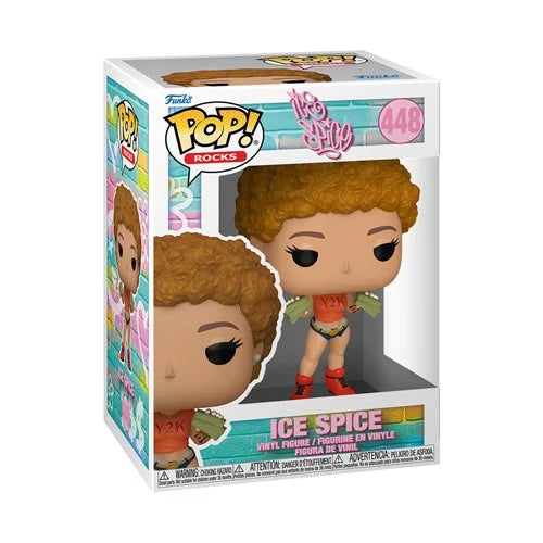 Ice Spice Funko Pop! Vinyl Figure #448 + PoP Protector