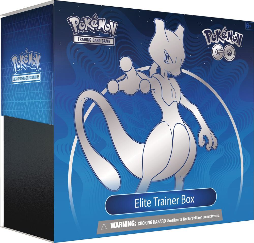 Pokemon TCG! Pokemon GO Elite Trainer Box - Pokemon GO (PGO)