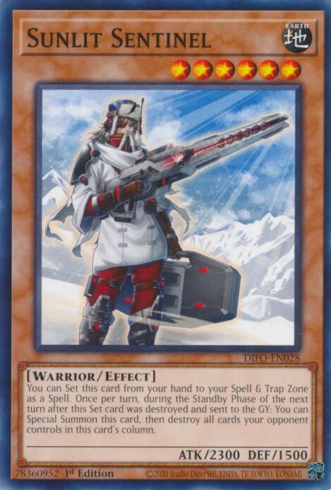 Sunlit Sentinel - Dimension Force (DIFO)