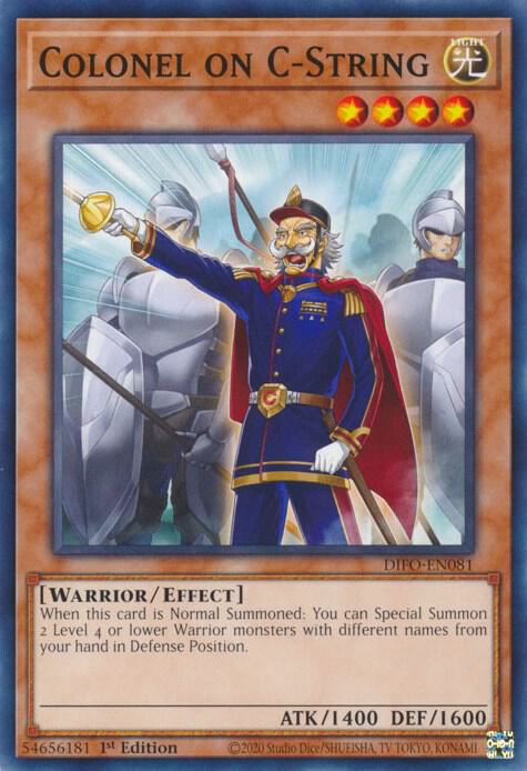 Colonel on C-String - Dimension Force (DIFO)
