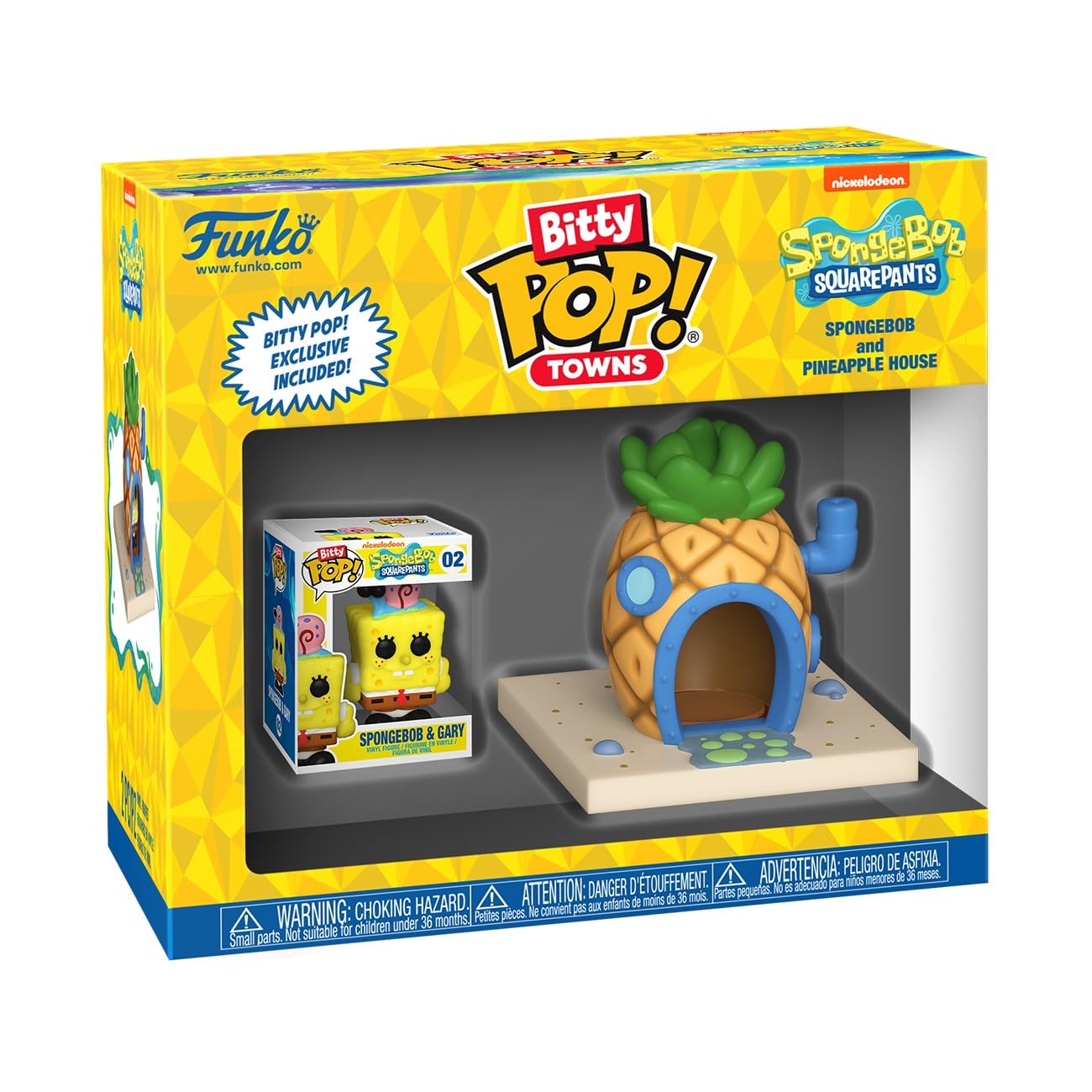 Funko Pop! Bitty Pop Town : SpongeBob SquarePants and Pineapple House