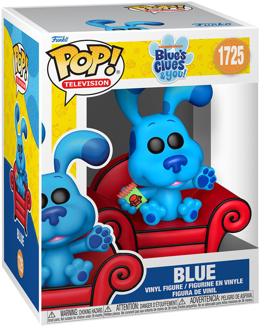Funko Pop! Nickelodeon Blue’s Clues & You! Premium Blue on Couch 1725 Figure