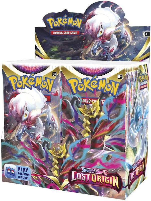 Pokemon TCG! Lost Origin Booster Box - SWSH11: Lost Origin (SWSH11)