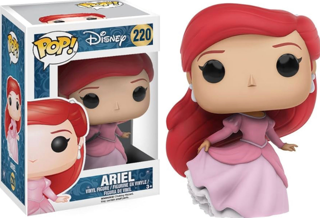 Funko Pop! Disney The Little Mermaid Ariel 220 + Free Protector