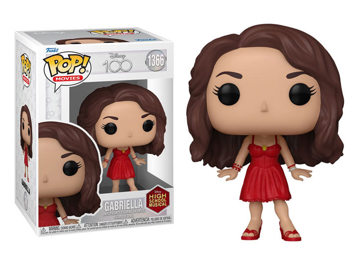 Funko Pop! Disney 100 High School Musical Gabriella 1366 + Protector