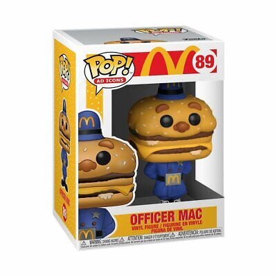 Funko Pop! McDonald’s Officer Mac 89 + Free Protector