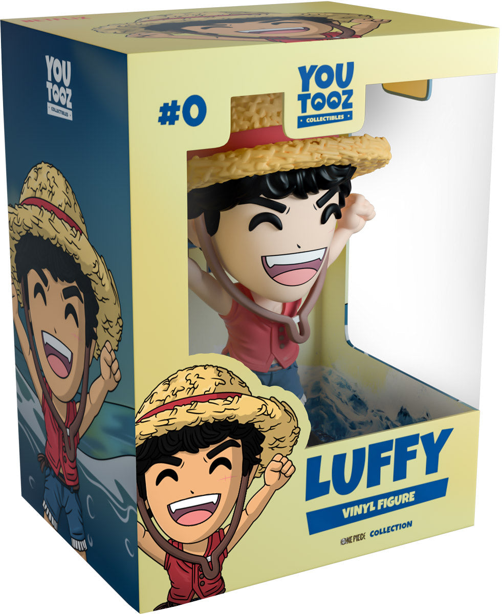 Youtooz Collectibles : Live Action One Piece Luffy Vinyl Figure