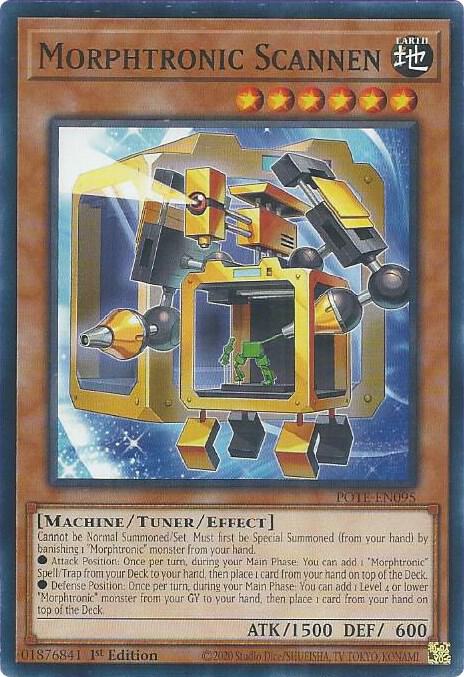 Morphtronic Scannen - Power of the Elements (POTE)
