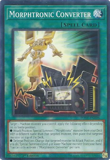Morphtronic Converter - Power of the Elements (POTE)