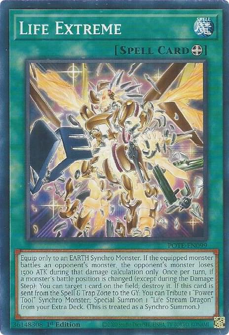 Life Extreme - Power of the Elements (POTE)