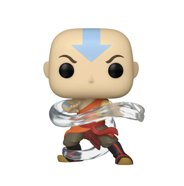 Funko Pop! Avatar The Last Airbender - Aang 1044 Festival of Fun ECCC 2021 New York Comic Con Exclusive Figure + Pop Protector