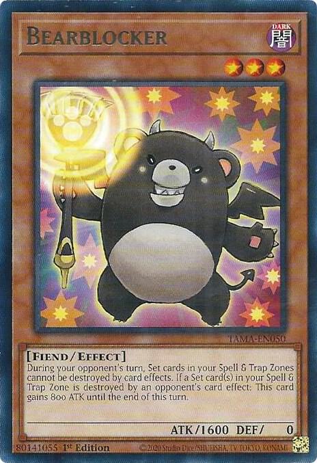 Bearblocker - Tactical Masters (TAMA)