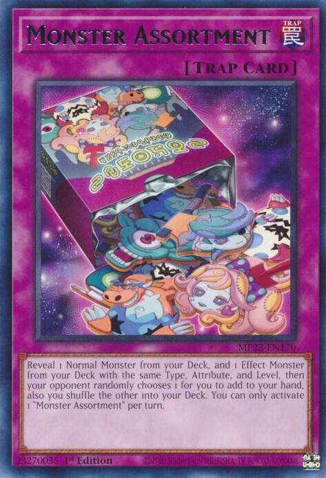 Monster Assortment - 2022 Tin of the Pharaoh's Gods (MP22)