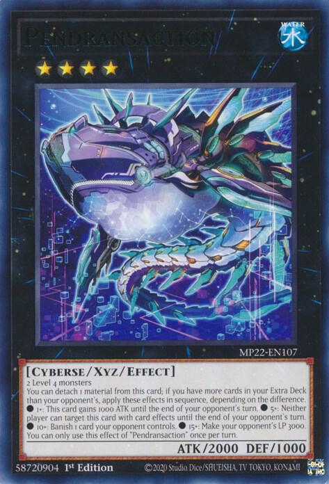Pendransaction - 2022 Tin of the Pharaoh's Gods (MP22)