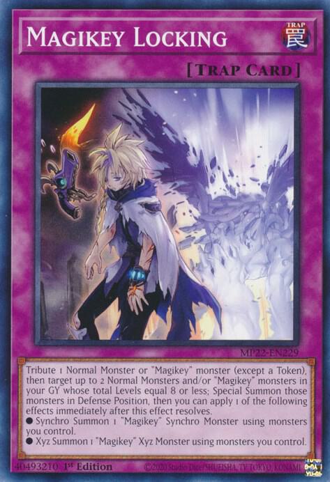 Magikey Locking - 2022 Tin of the Pharaoh's Gods (MP22)