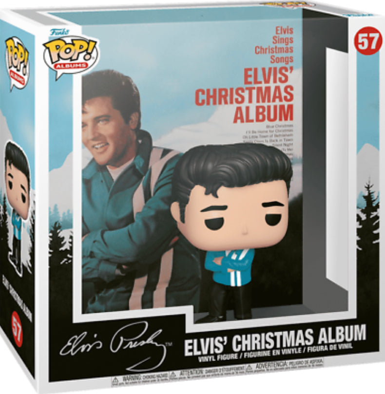Funko Pop! Elvis Presley - Elvis’ Christmas Album 57