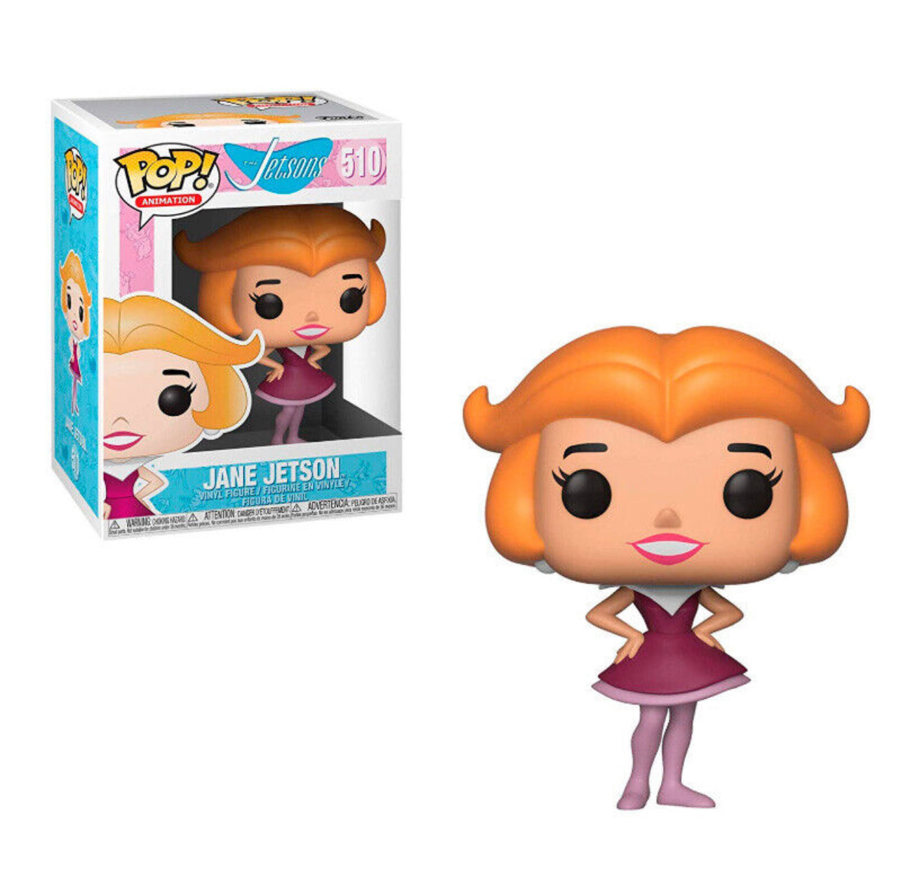 Funko Pop! The Jetsons - Jane Jetson 510 + Free Protector (VAULTED)