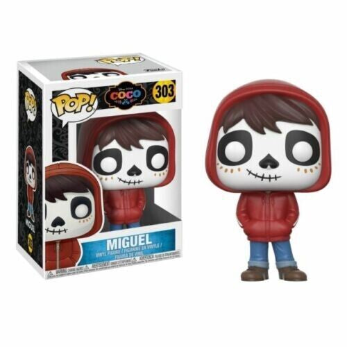 Funko Pop! Disney Pixar : Coco - Miguel 303 + Pop Protector