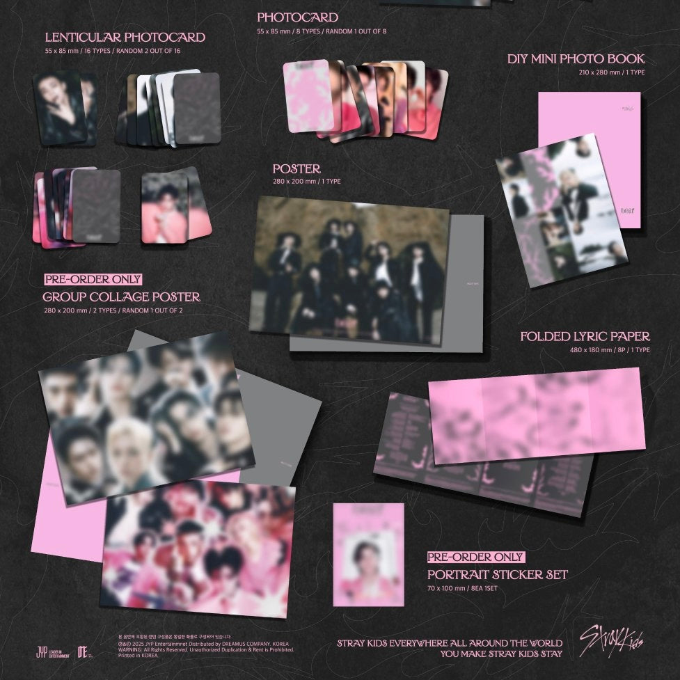 K-POP STRAY KIDS - DO IT ALBUM (IT VER.)