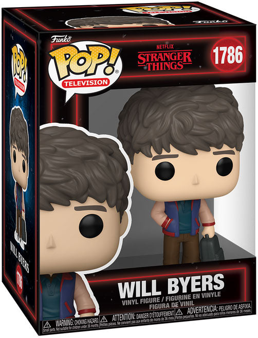 Funko Pop! Netflix Stranger Things - Will Byers 1786 Figure + Pop Protector