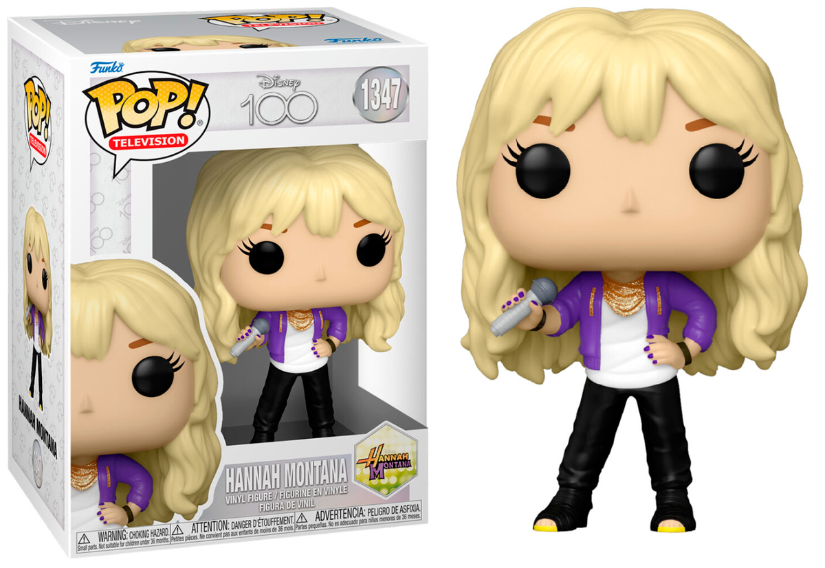 Funko Pop! Disney 100 - Hannah Montana 1347 + Free Protector
