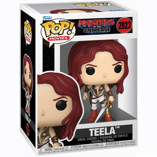 Funko Pop! Masters of the Universe - Teela 2023 Figure + Pop Protector