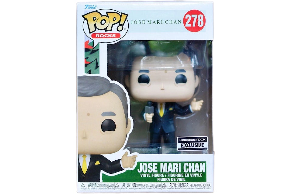 Funko Pop! Jose Mari Chan 278 Hobbiestock Exclusive + Free Protector