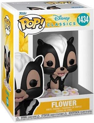 Funko Pop! Disney Classics - Flower 1434 + Free Protector