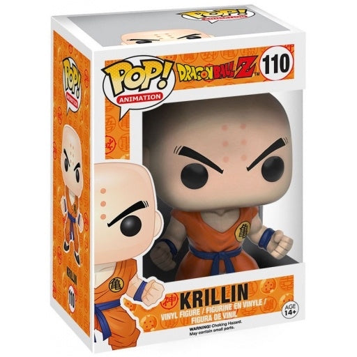 Funko Pop! Dragon Ball Z Krillin 110 (VAULTED) + Protector