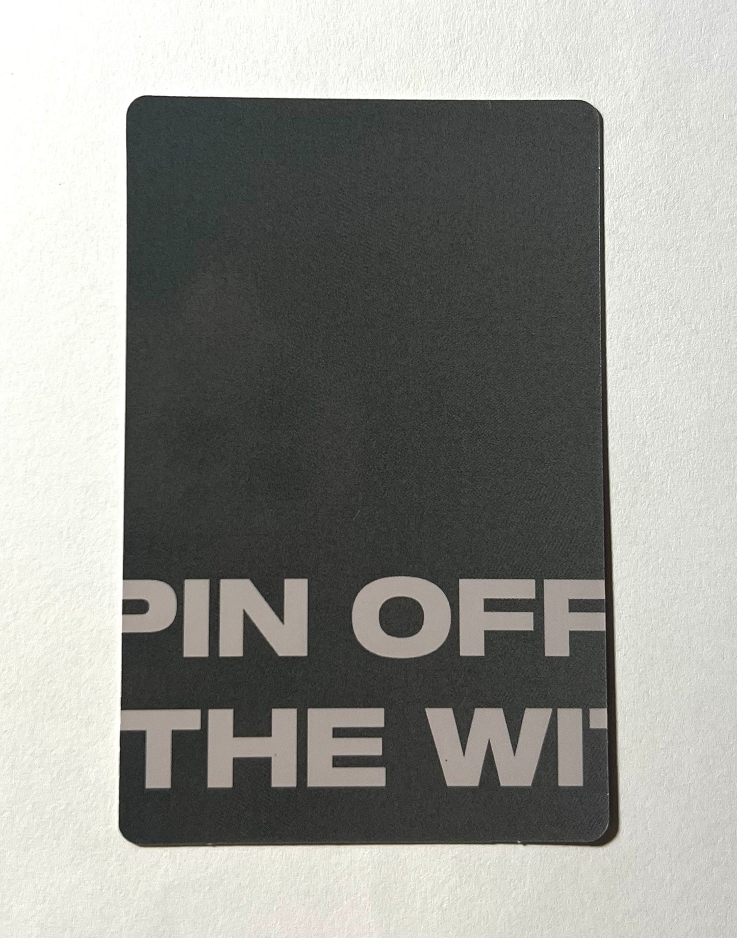 K-pop Ateez Spin Off : From The Witness (Pocaalbum) CHOI SAN Official Photocard