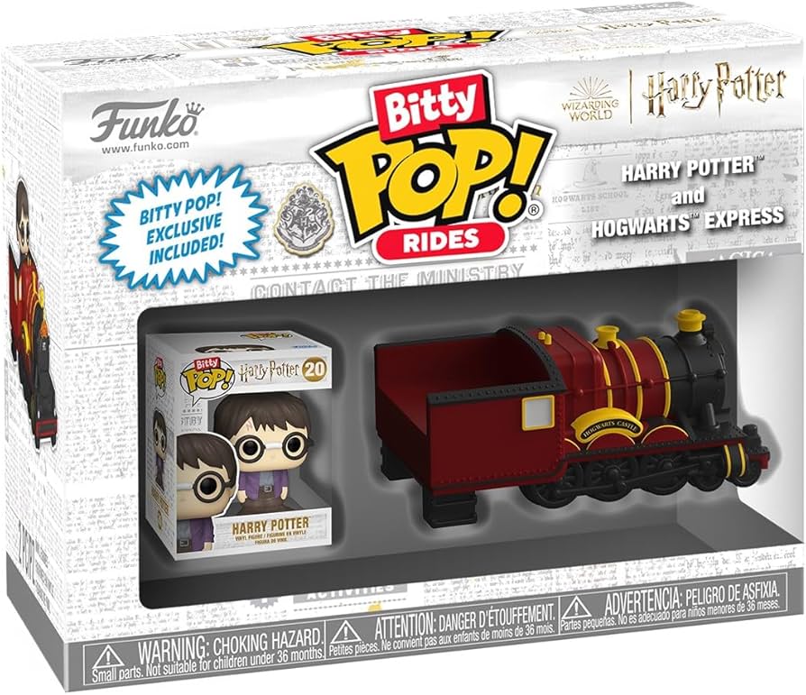 Funko Pop! Bitty Ride - Harry Potter and Hogwarts Express