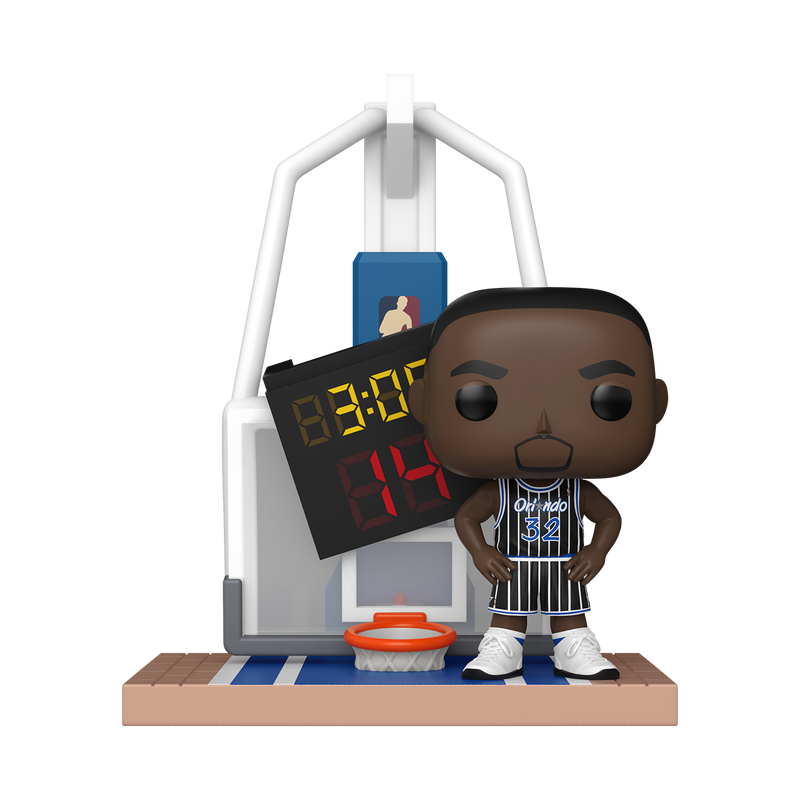 Funko Pop! NBA Orlando Magic : Shaq with Backboard 207 6-Inch Figure