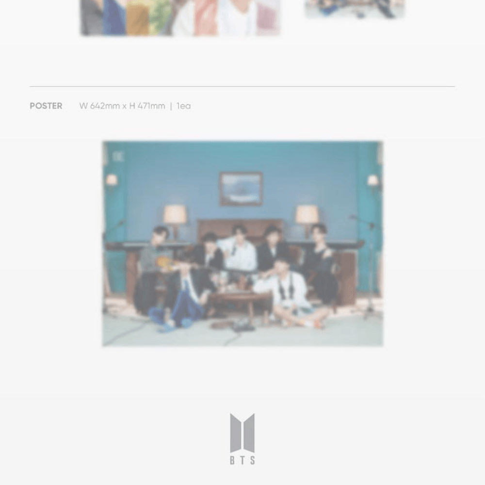 K-POP BTS - BE (ESSENTIAL EDITION)