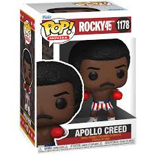Funko POP! Movies: Rocky 45th #1178 - Apollo Creed + Protector