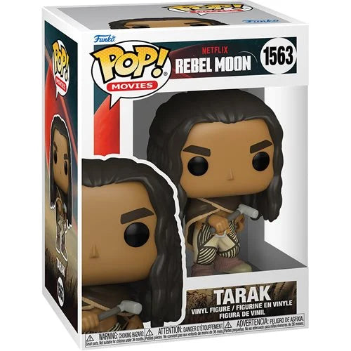 Rebel Moon Tarak (Wave 2) Funko Pop! Vinyl FIgure #1563 + PoP Protector