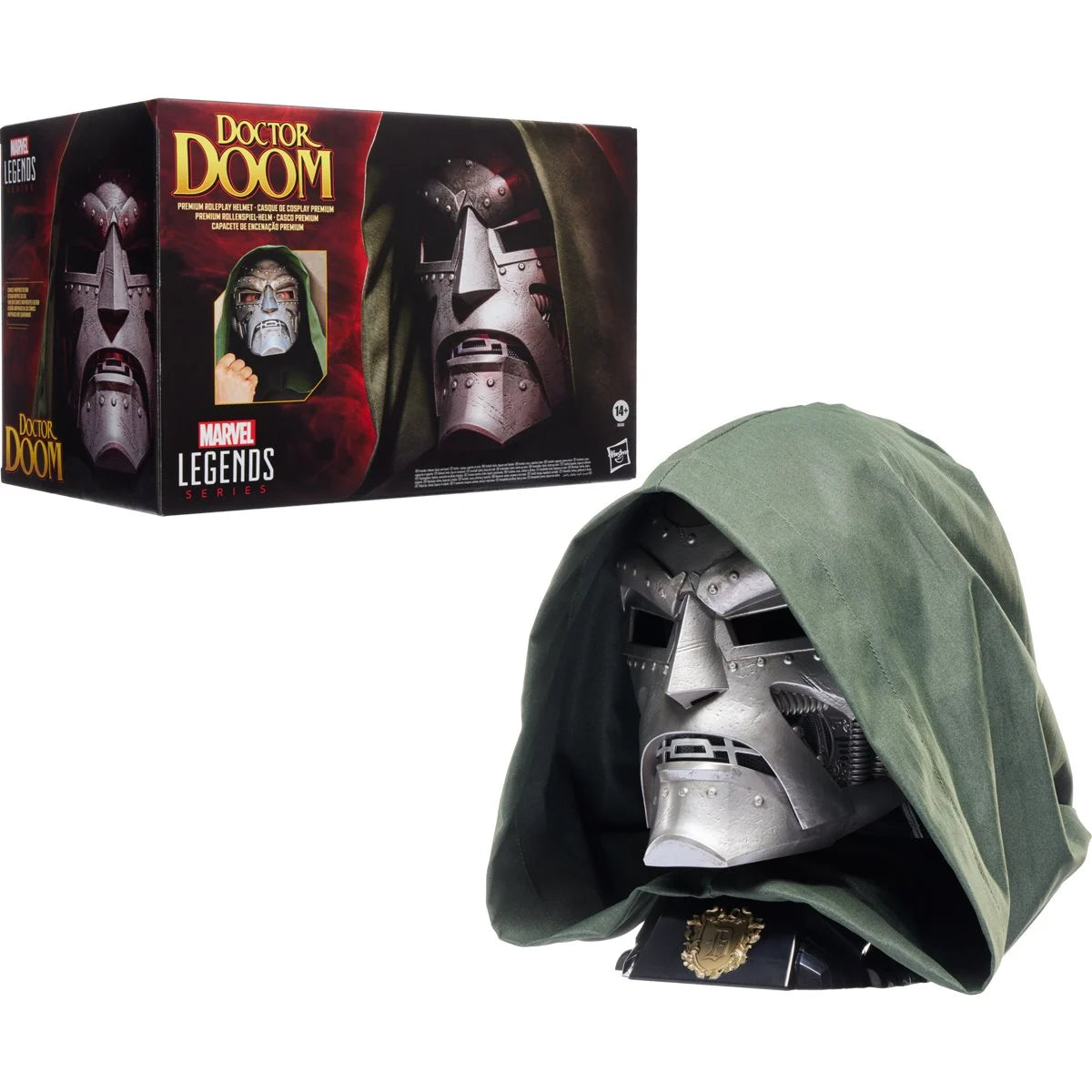Preorder Fantastic Four Marvel Legends Doctor Doom Premium Roleplay Helmet Prop Replica