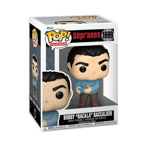 The Sopranos Bobby Bacala Baccalieri Funko Pop! Vinyl Figure #1699 + Pop Protector