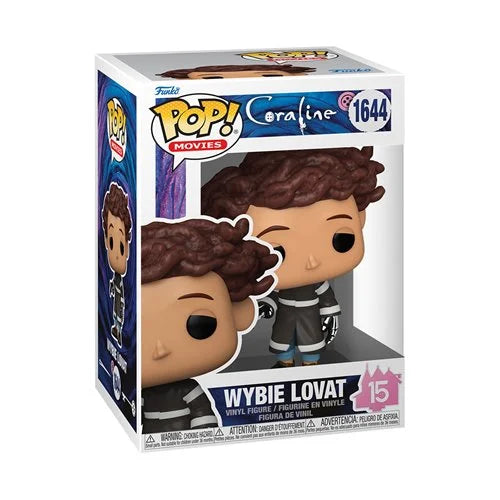 Funko Pop! Coraline 15th Anniversary Wybie Lovat #1644 + PoP Protector