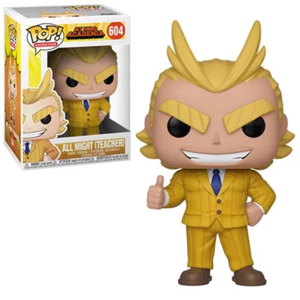 Funko Pop! My Hero Academia (Teacher) 604 + Protector (VAULTED)