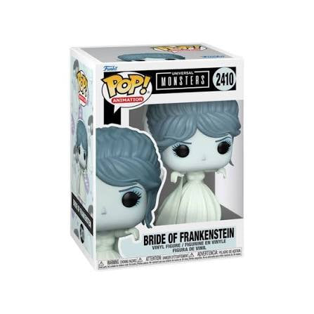 Funko Pop! Universal Monsters - Bride of Frankenstein 2410 Figure + Pop Protector