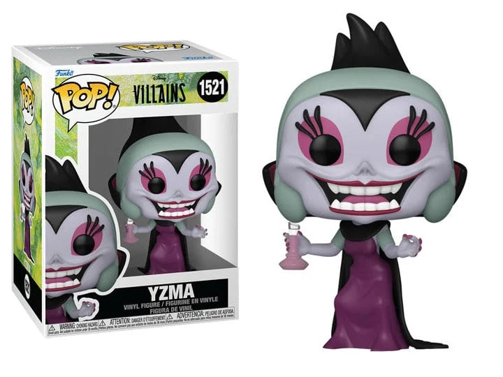 Funko Pop! Disney Villains - Yzma 1521 (box ware) + Free Protector