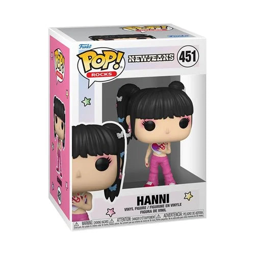 K-pop NewJeans Hanni Funko Pop Vinyl Figure #451 + Protector