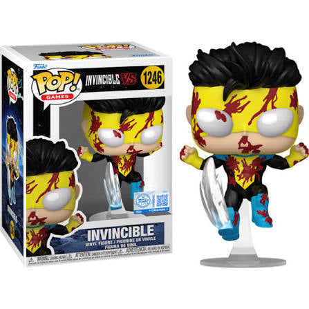 Funko Pop! Invincible VS - Invincible 1246 Funko Special Edition + Pop Protector