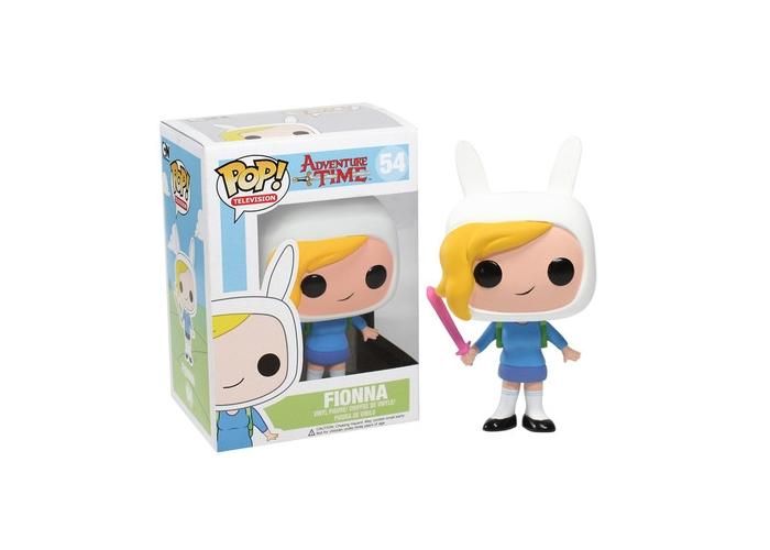 Funko Pop! Adventure Time : Fionna 54 (VAULTED) (box ware) + Pop Protector