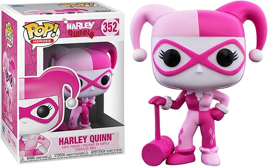 Funko Pop! Harley Quinn 352 (VAULTED) + Pop Protector