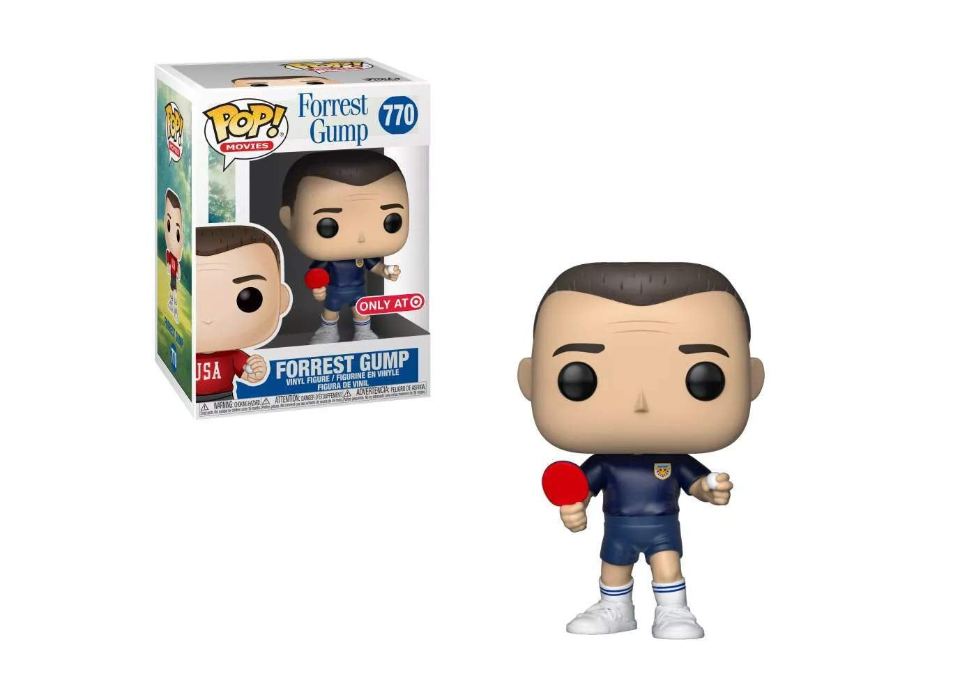 Funko Pop! Forrest Gump 770 Target Exclusive (VAULTED) + Free Protector
