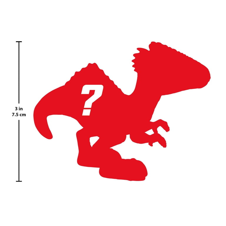 Jurassic World Mystery Toy Dinosaur & Adventure Accessory Mystery Blind Bag (One Variation Chosen at Random)