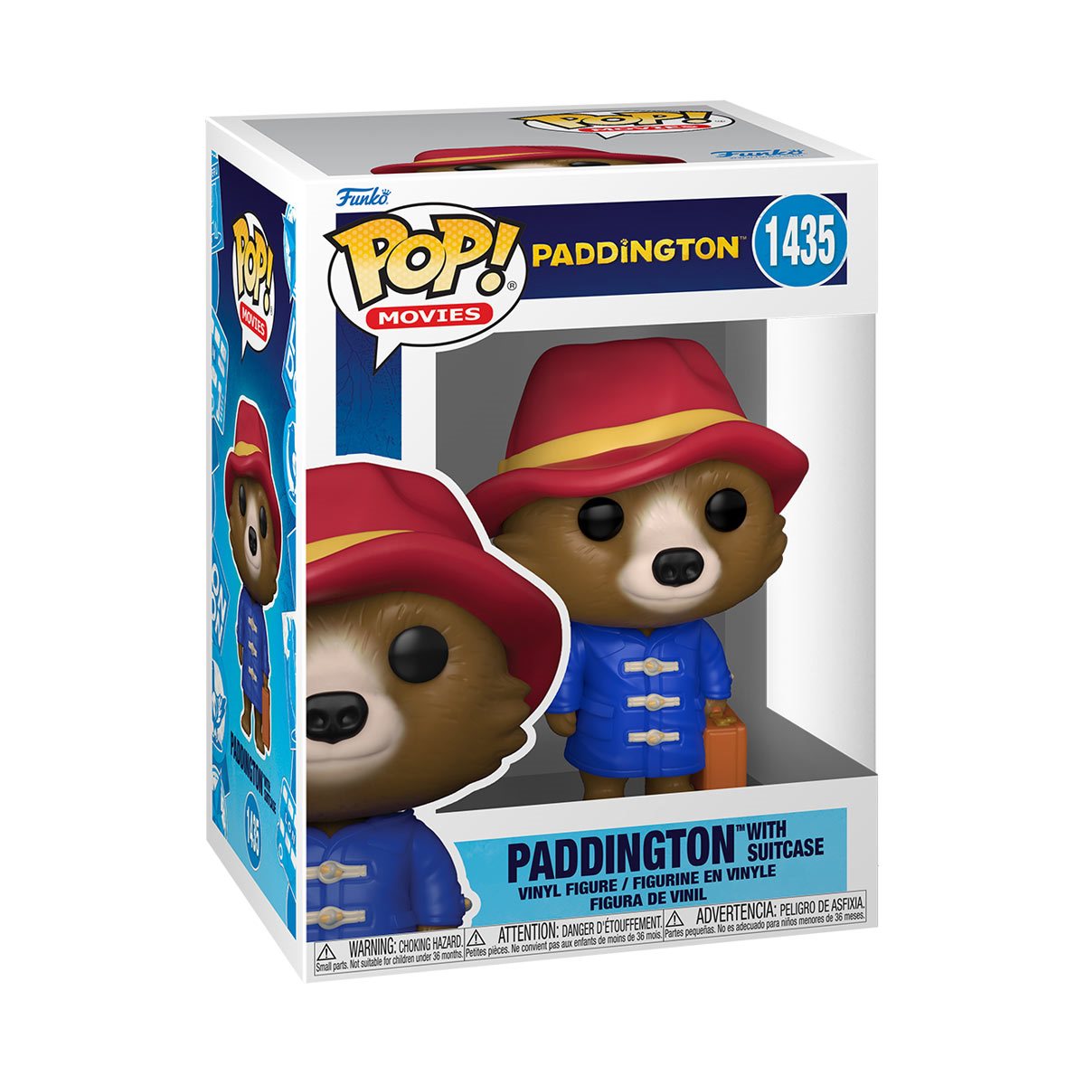 Funko Pop! Paddington with Suitcase 1435 + PoP Protector