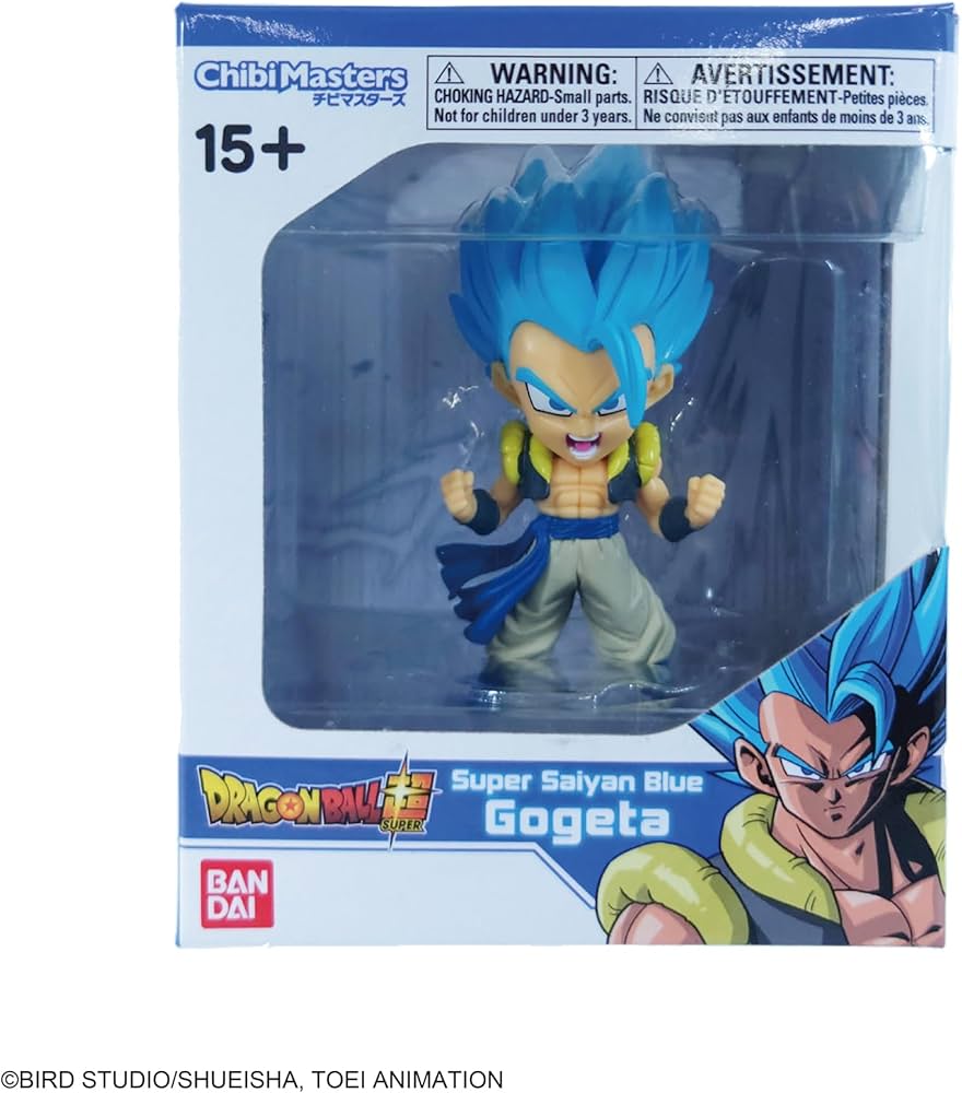 Dragon Ball Super ChibiMasters Super Saiyan Blue Figure *New In Box*