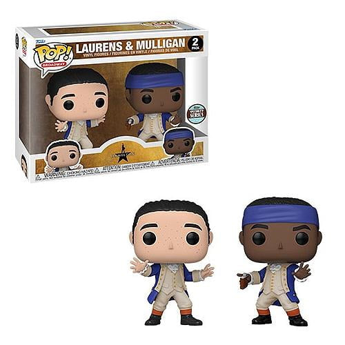 Funko Pop! Hamilton Lauren’s & Mulligan Funko Specialty Series Exclusive 2 Pack